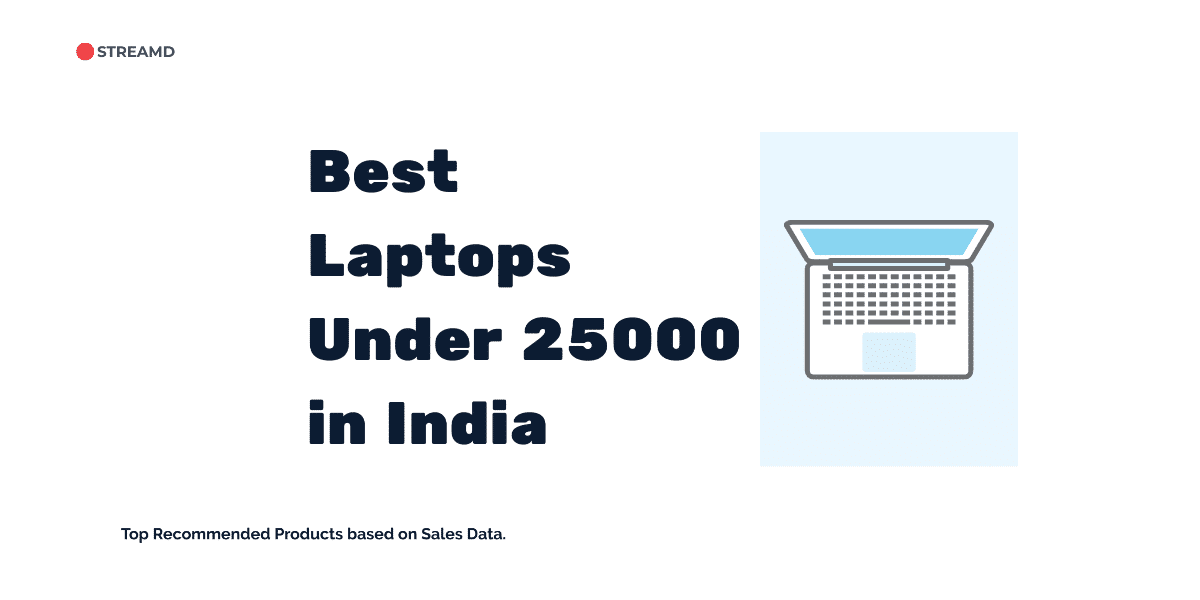 Best Laptops Under 25000 in India