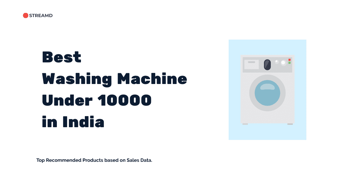 Best Washing Machine Under 10000 India