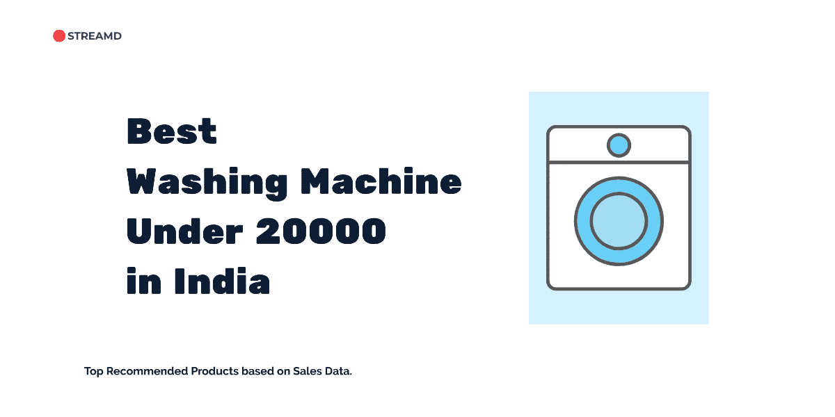 Best Washing Machine Under 20000