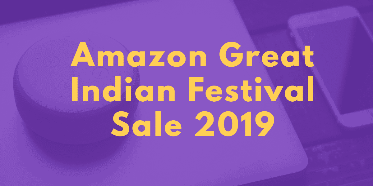 Amazon Great Indian Freedom Sale 2019