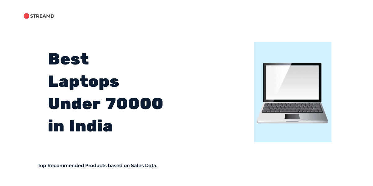 Best Laptops Under 70000 in India