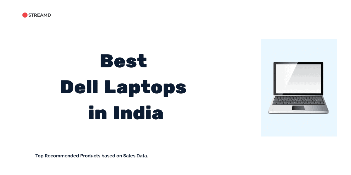 Best Dell Laptops in India