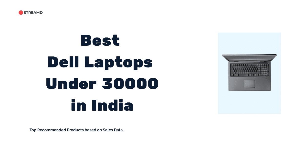 Best Dell Laptops Under 30000 in India