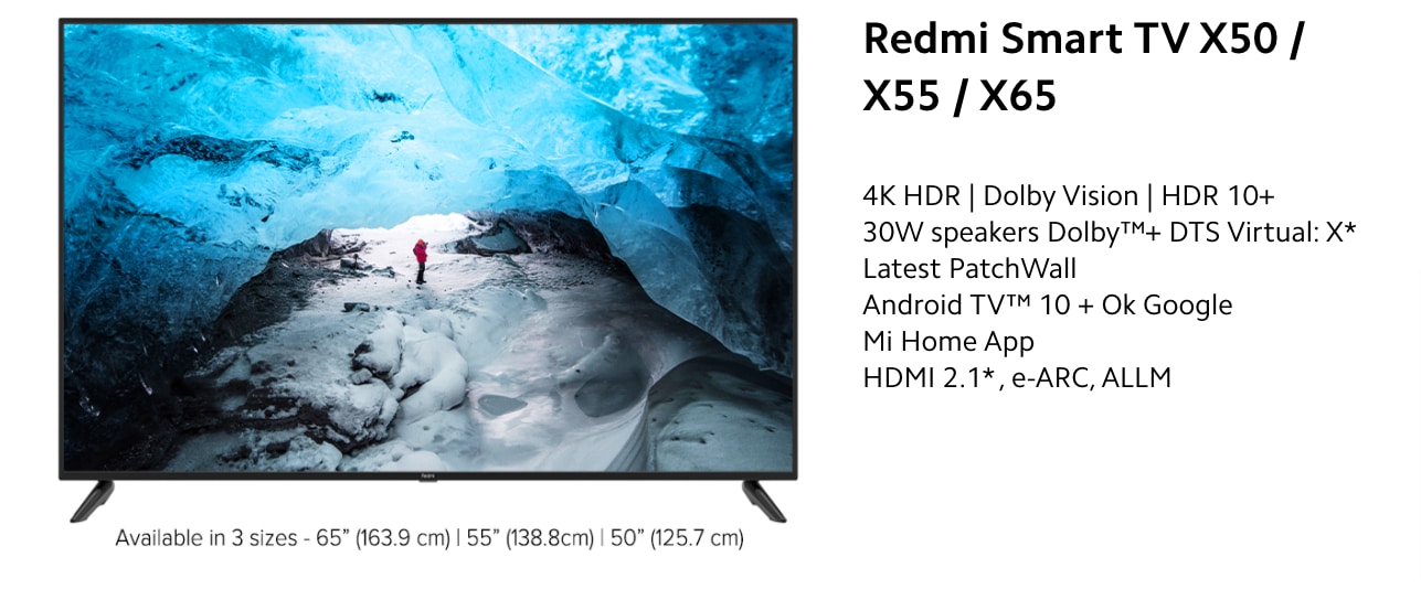 Redmi Smart TV X65 Price