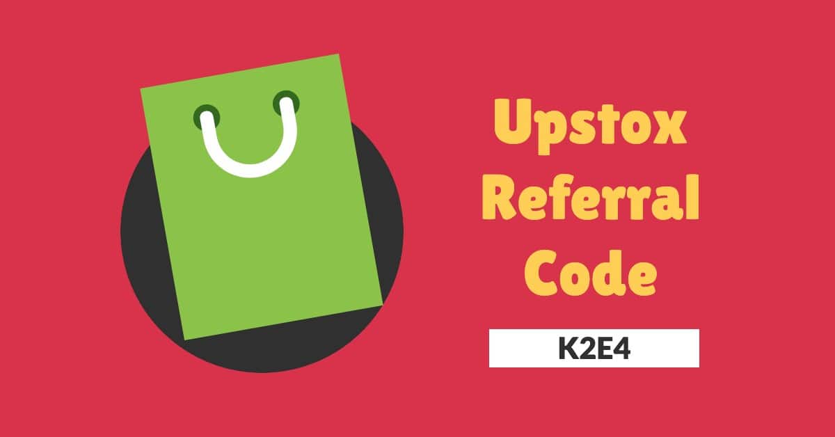Upstox Referral Code
