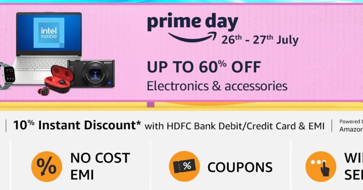 Amazon Prime Day Electronics Deals