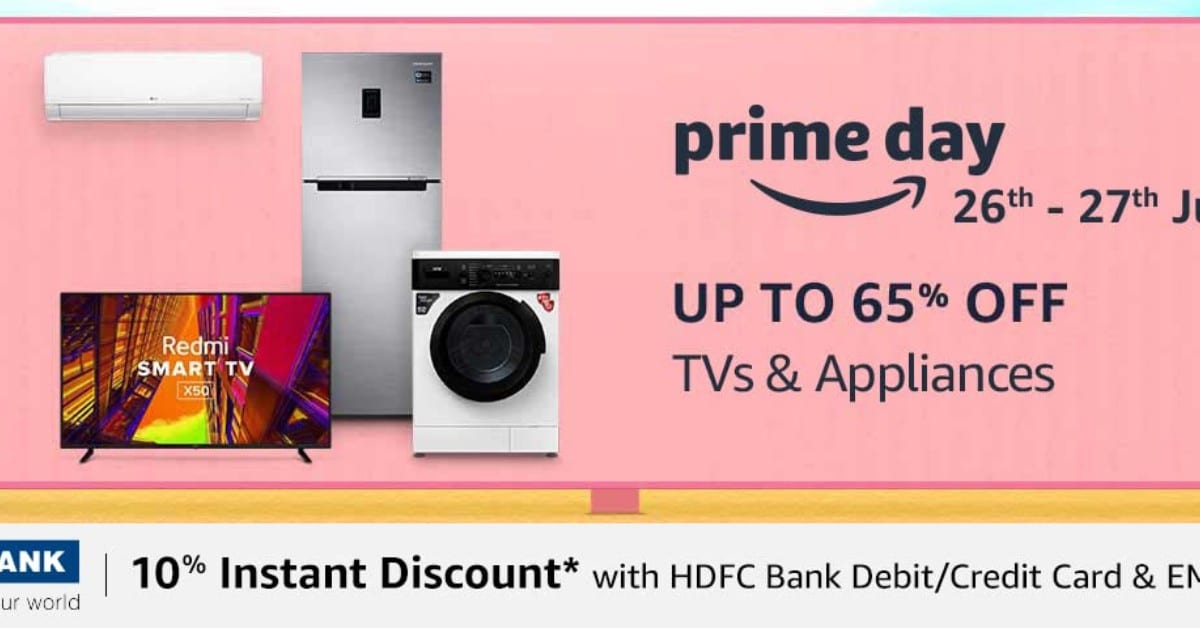 Amazon Prime Day TV Deals