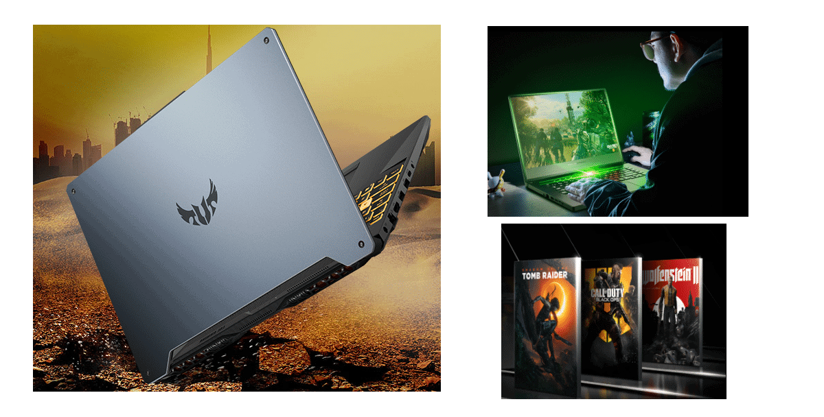 Asus Gaming Laptop Under 60000