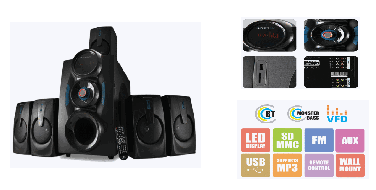 Best 5.1 Home Theatre System In India
