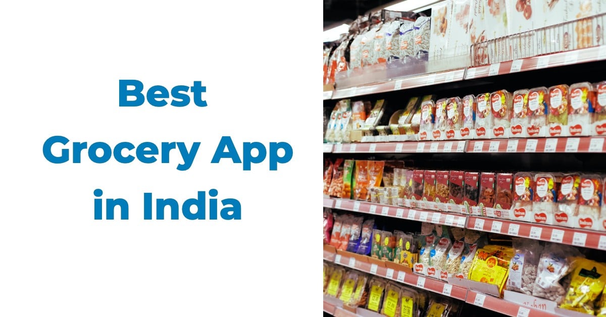Best Grocery App India