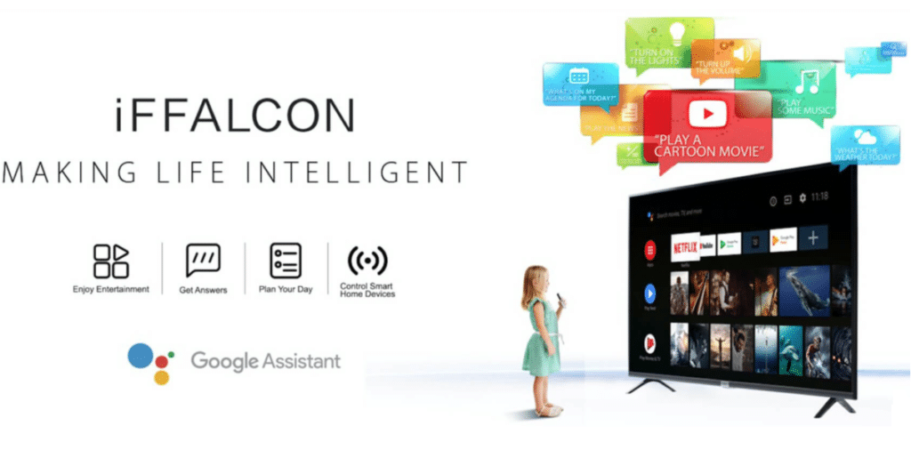 iFFALCON 32F2A Smart TV Review 1