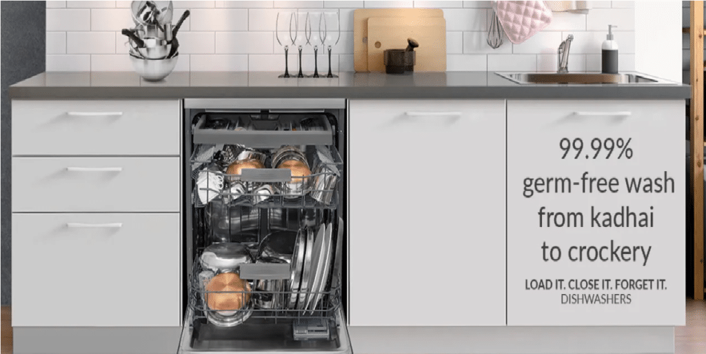 How A Dishwasher Works?