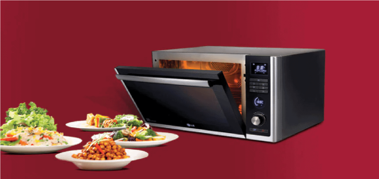 LG 28 L Convection Microwave Oven Review