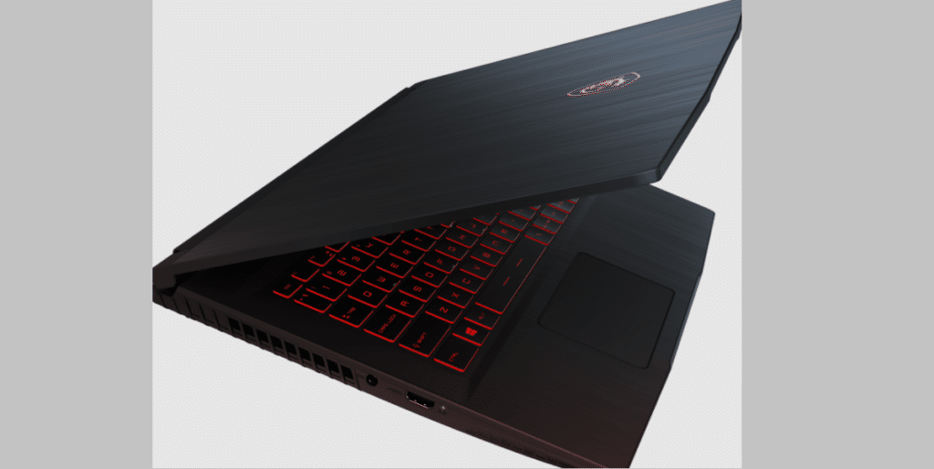 MSI GF65 Thin Laptop Review 4