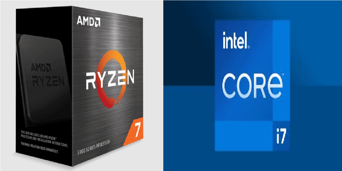 Ryzen 7 Vs Intel Core i7
