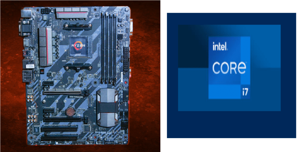 Ryzen 7 Vs Intel Core i7 3