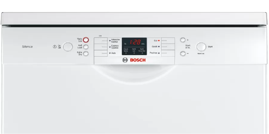 SMS66GW01 Bosch 13 Place Settings Dishwasher 3