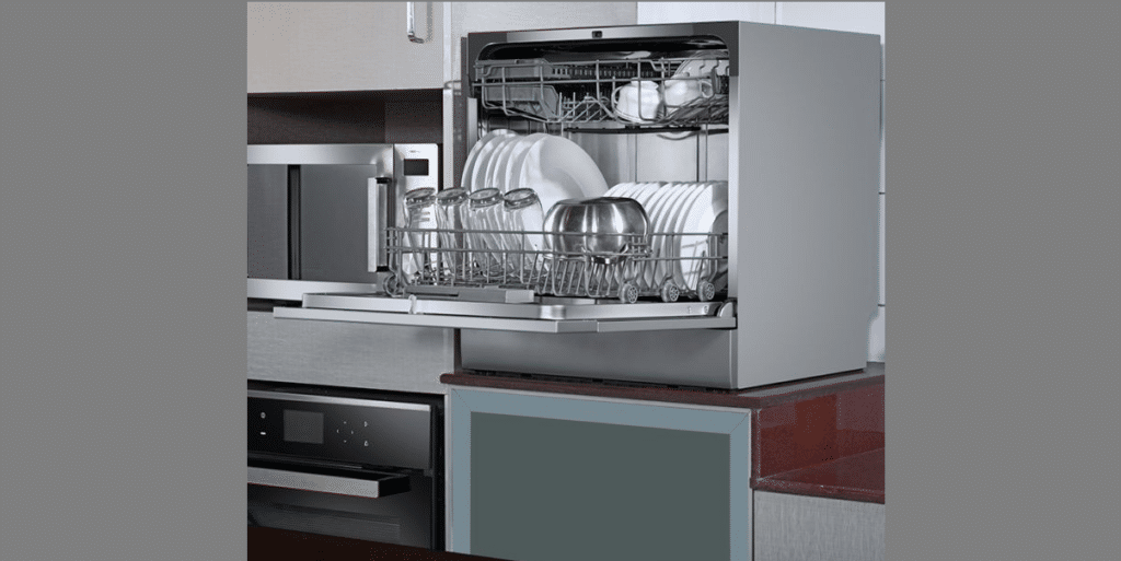 Voltas Beko Tabletop Dishwasher Review 1