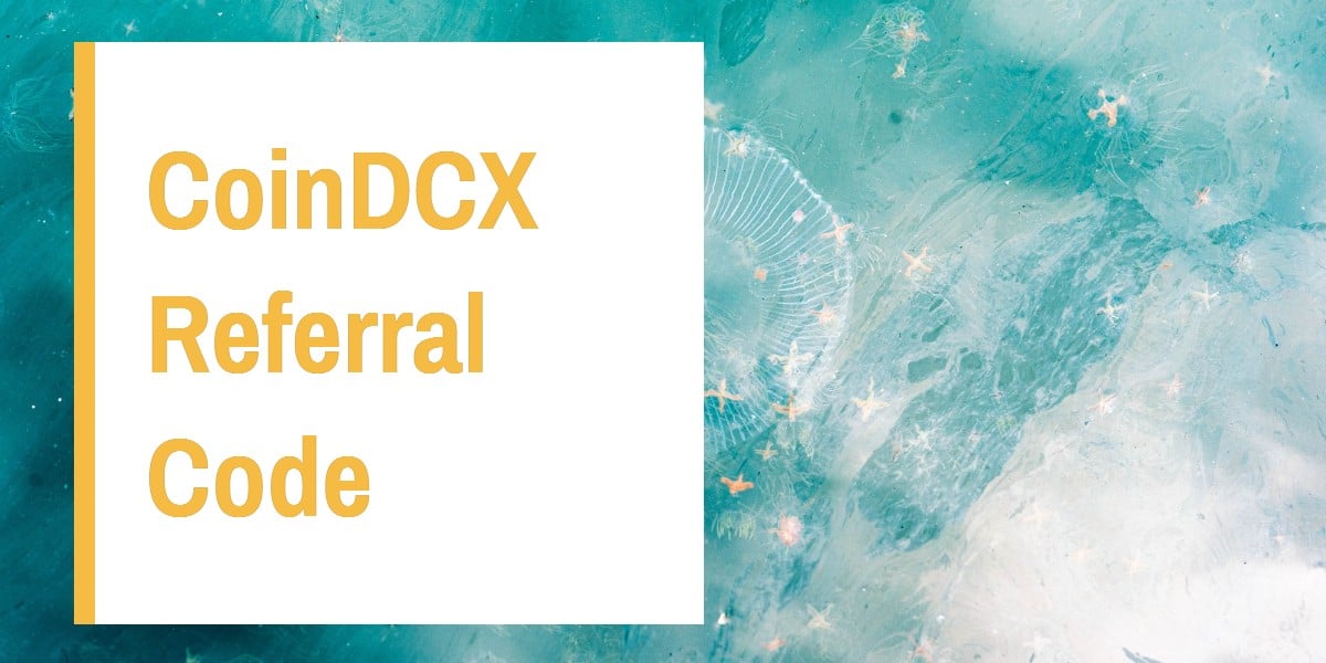 CoinDCX Referral Code