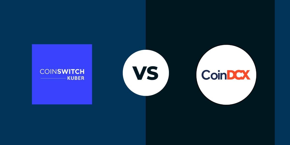 CoinDCX Vs CoinSwitch