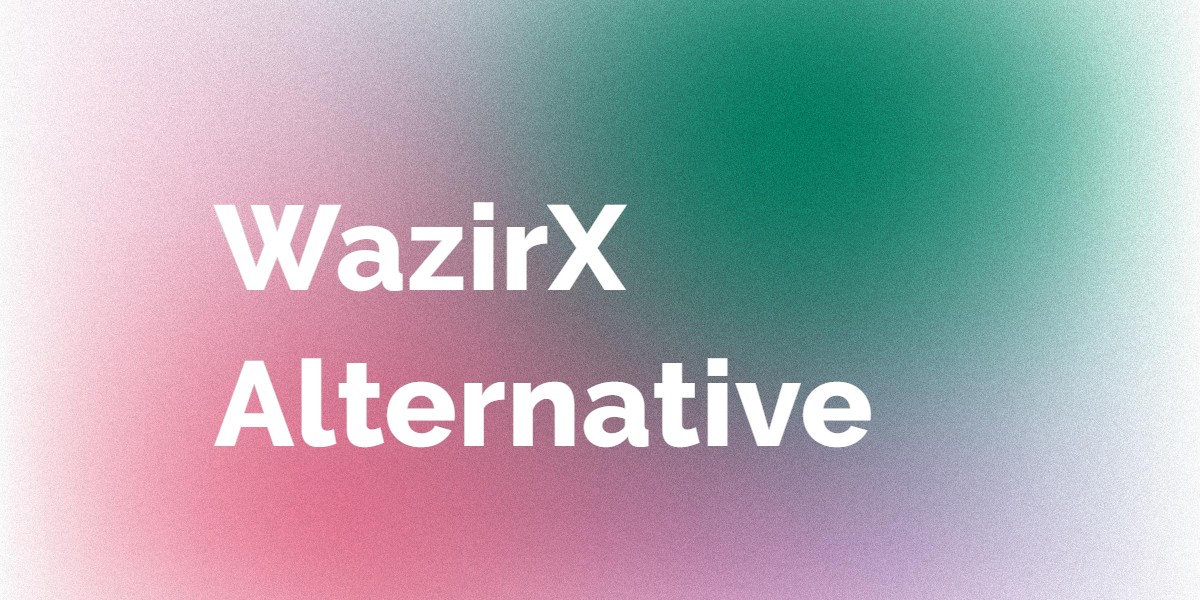 WazirX Alternative