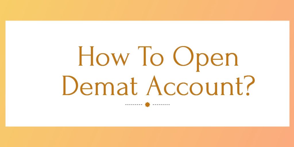 how to open demat account