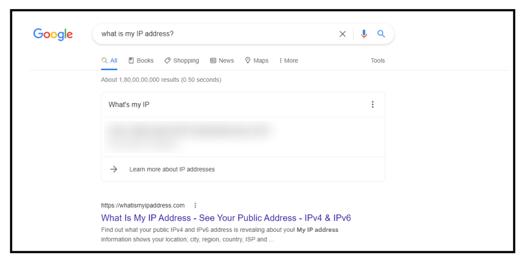 How To Know IP address In Laptop