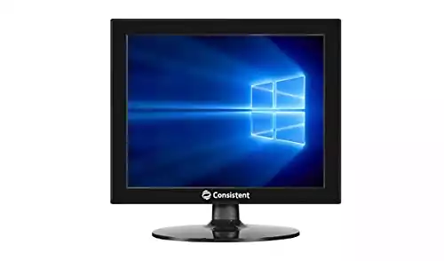 Consistent 15.1" Inch,Ultra-Slim Computer LED Monitor