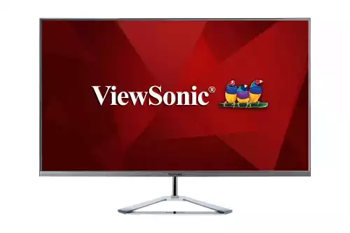 ViewSonic VX3276-MHD-3 Full HD Resolution Frameless Monitor
