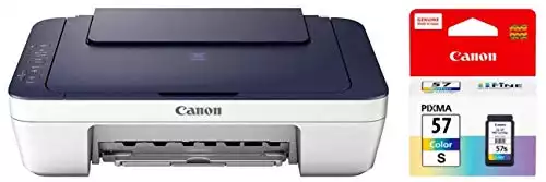 Canon PIXMA E477 All-in-One Wireless Colour Printer