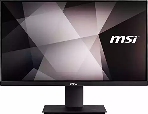 MSI 23.8-inch PRO MP241 Professional Monitor