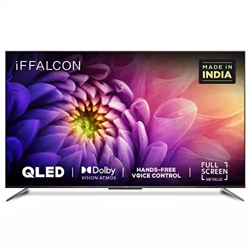 iFFALCON 4K Ultra HD Android Smart QLED TV