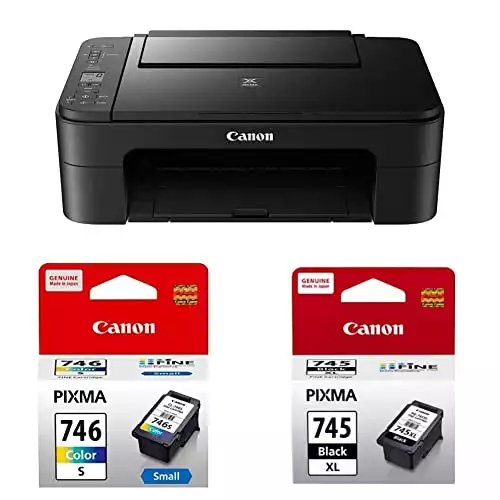 Canon PIXMA TS3370s All-in-One Wireless Printer