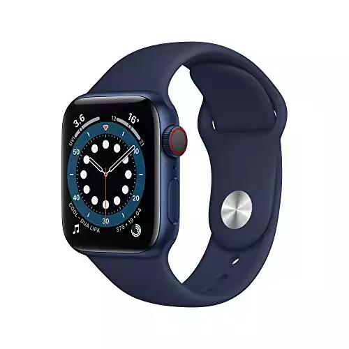 New Apple Watch Series 6 Sport Band