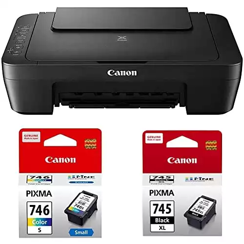 Canon Pixma MG 3070S All-in-One Inkjet Printer