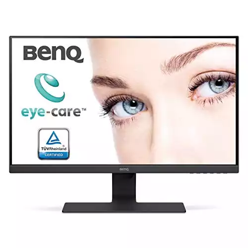 BenQ 27 inch (68.6 cm) Edge to Edge Backlit Monitor