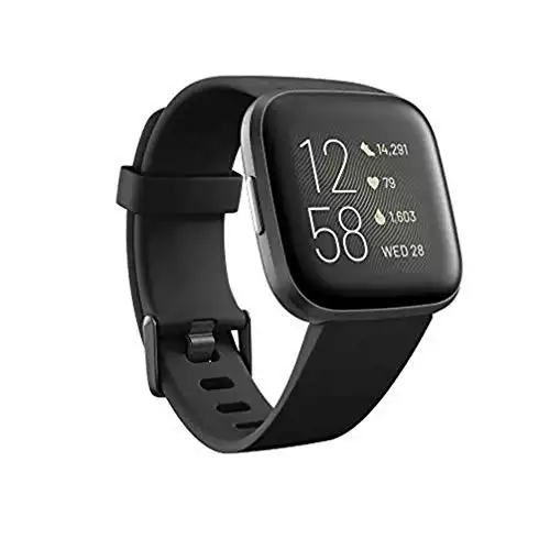 Fitbit FB507BKBK Versa 2 Smartwatch