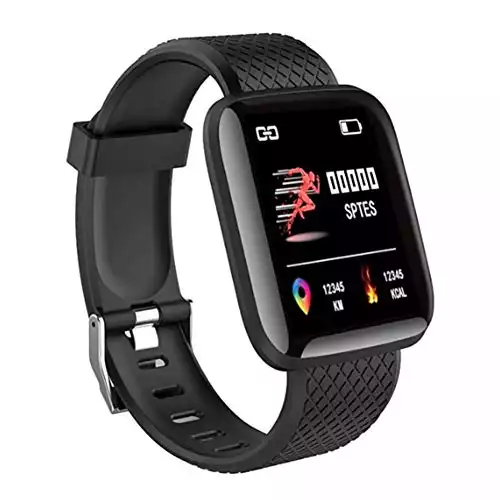 Duston Id 116 Bluetooth Fitness Tracker Smartwatch
