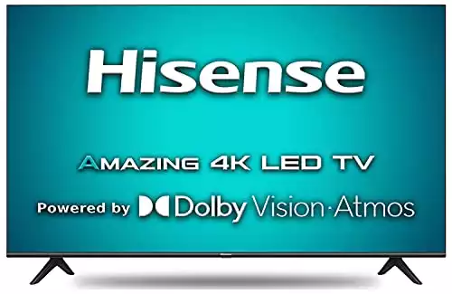 Hisense 126 cm (50 inches) 4K Ultra HD LED TV