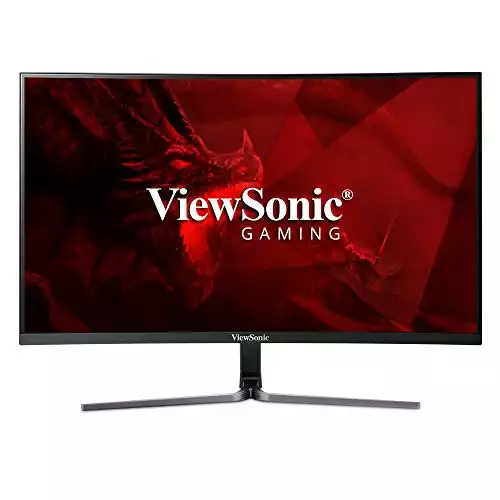 ViewSonic VX2458-C-MHD (24 Inch) Gaming Monitor