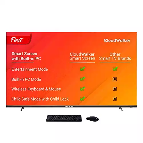 CloudWalker (65 Inches) 4K UHD Smart LED TV