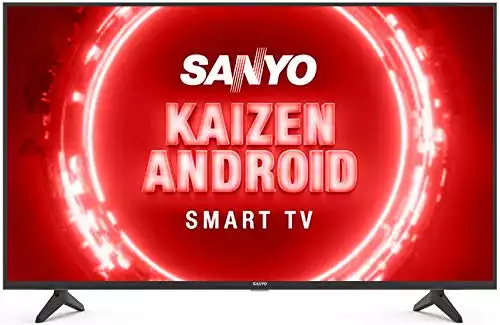 Sanyo (43 inches) Kaizen Series 4K TV