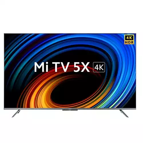 Mi 50 inches 5X Series 4K Smart TV L50M6-ES