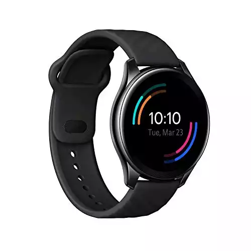 OnePlus Midnight Black Smartwatch