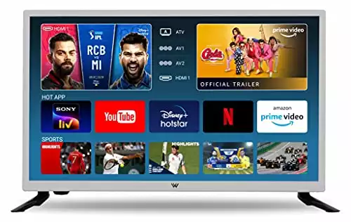 VW (24 inches) HD Ready Smart LED TV