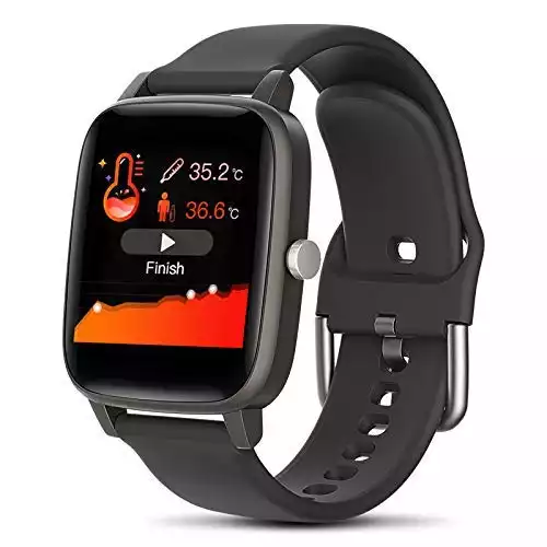Hammer Pulse Full Touch Control Smart Watch
