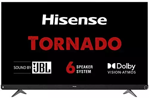 Hisense 139 cm 4K Ultra HD Smart LED TV