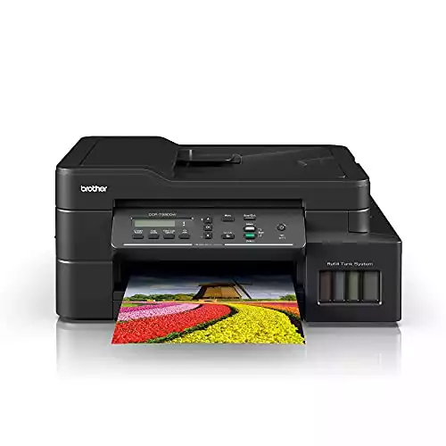 Brother DCP-T820DW All-in One Ink Tank Printer