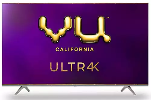 Vu 55 inch 4K UHD Smart Android LED TV