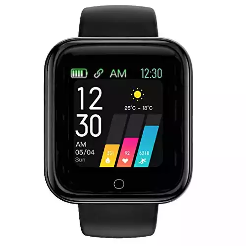 Infinizy 1.3” Waterproof Exercise Smartwatch